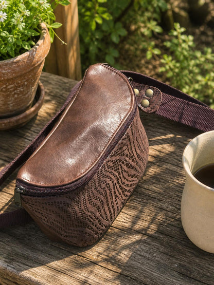 Bolsa de Cintura em Couro “Urban Explorer” – Autenticidade e Carácter
