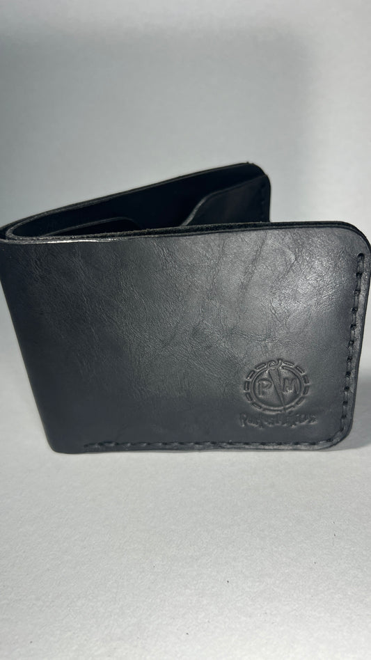 Carteira em Couro – Clássica em Preto