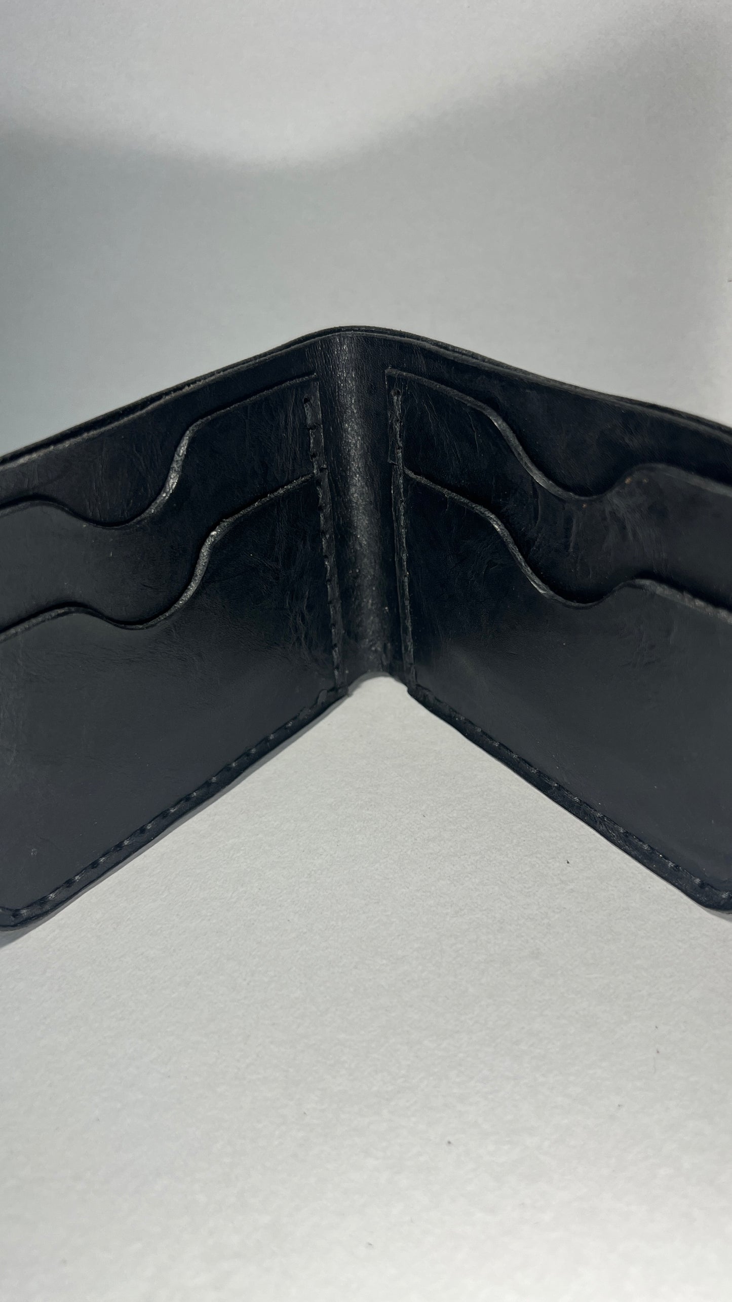 Carteira em Couro – Clássica em Preto