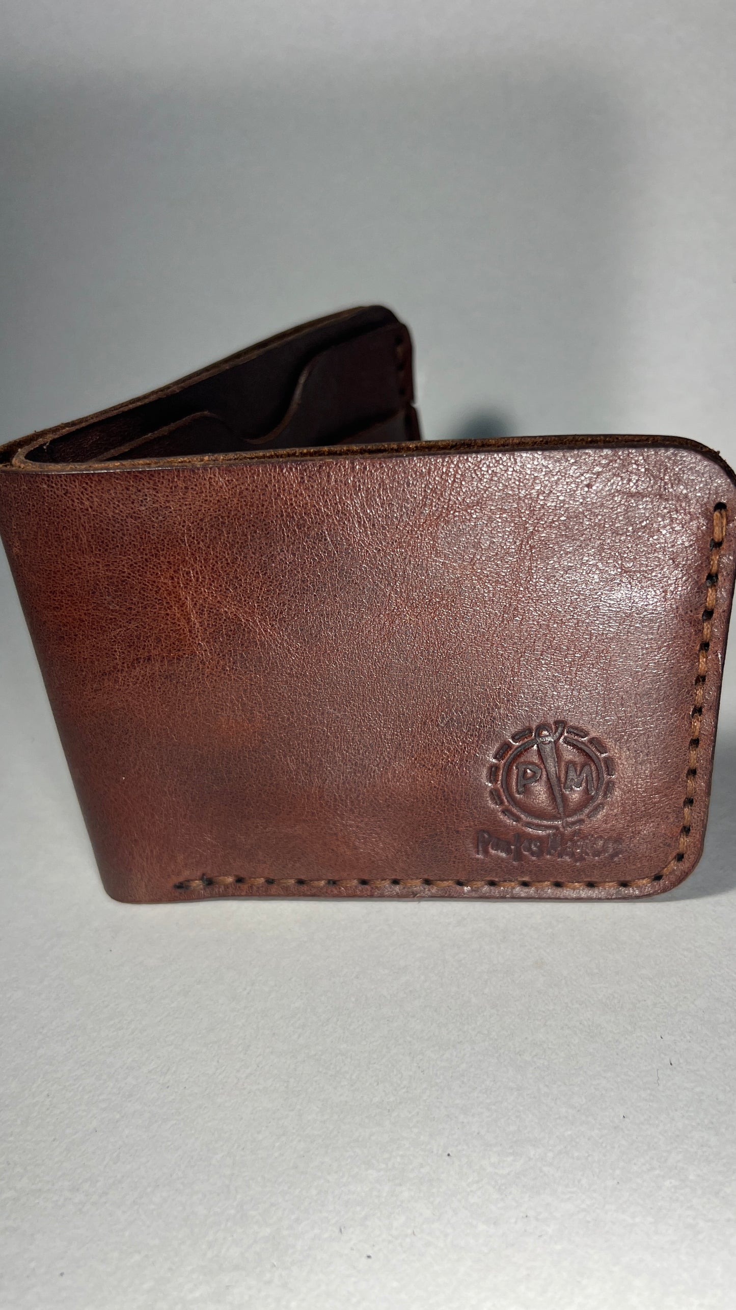 Carteira em Couro – Vintage em Couro Envelhecido