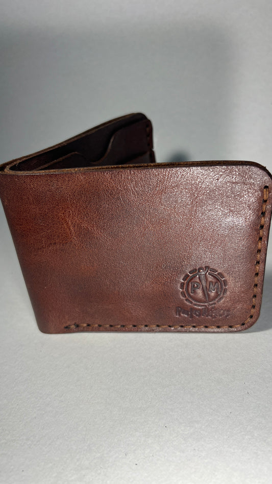 Carteira em Couro – Vintage em Couro Envelhecido