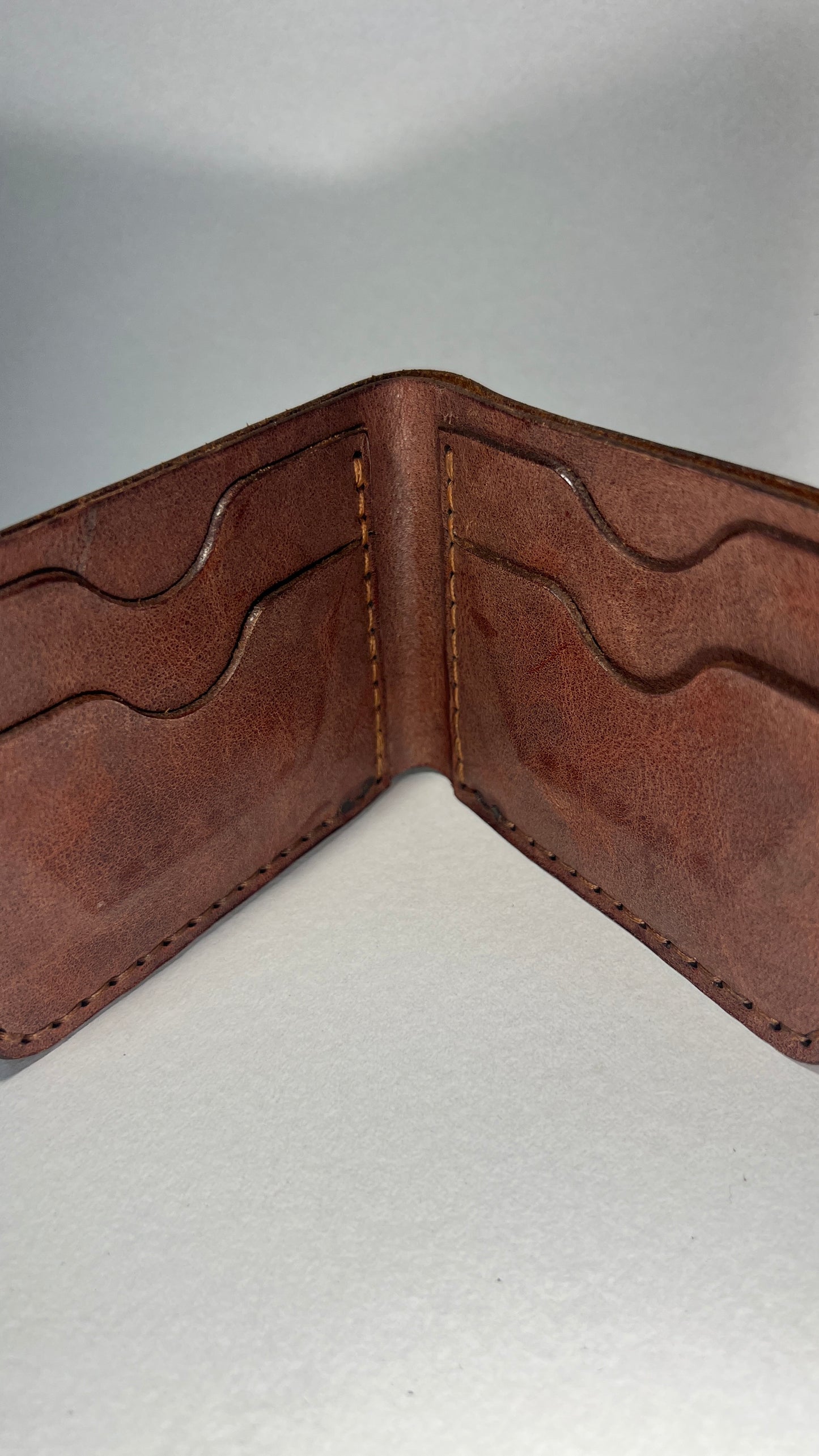 Carteira em Couro – Vintage em Couro Envelhecido